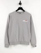 Ellesse Sweatshirt In Gray-grey