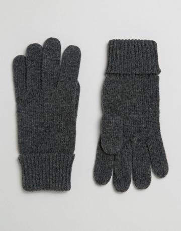 Esprit Basic Gloves - Gray