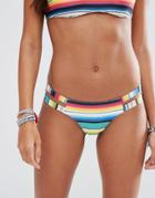 Billabong Reversible Rise And Shine Bikini Bottom - Multi