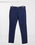 Only & Sons Slim Fitted Chinos-blues