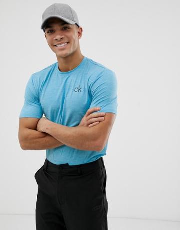 Calvin Klein Golf Newport T-shirt In Blue