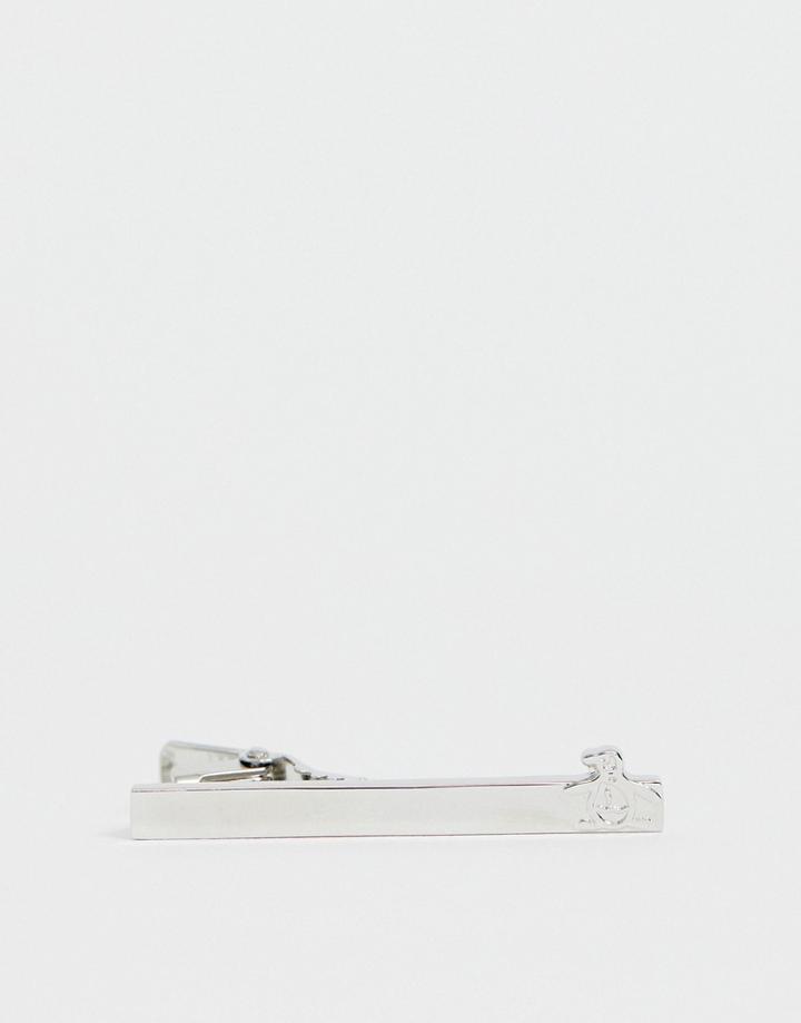 Original Penguin Tie Pin-gray