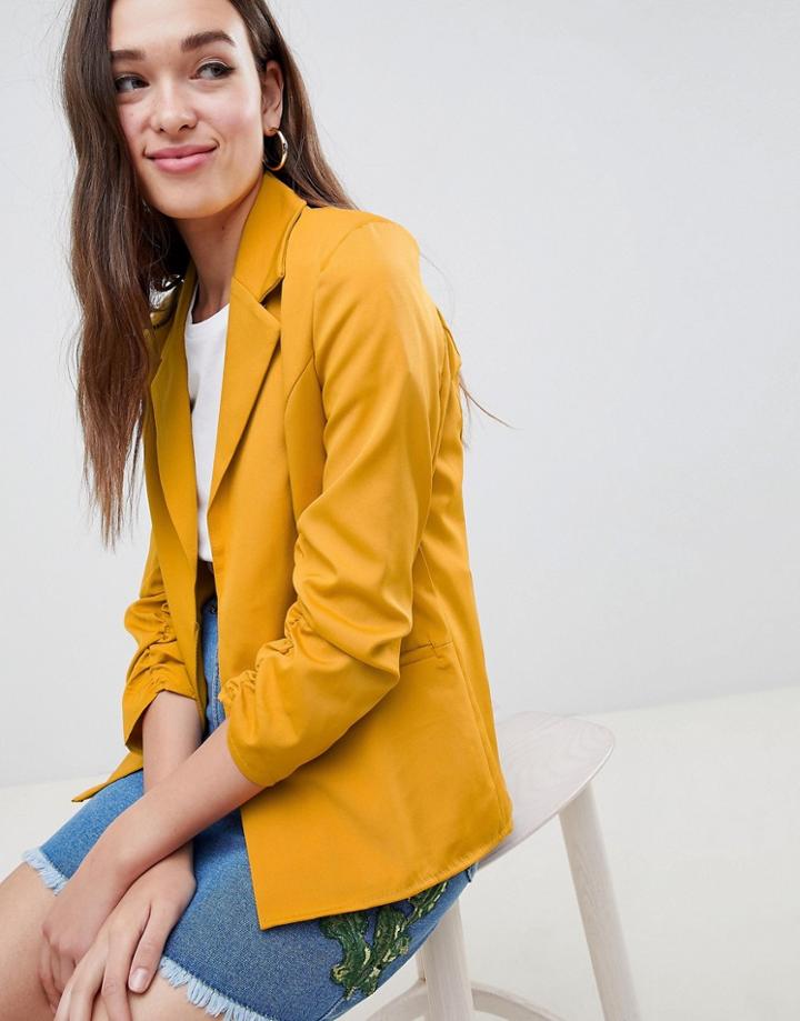 Parisian Blazer - Yellow