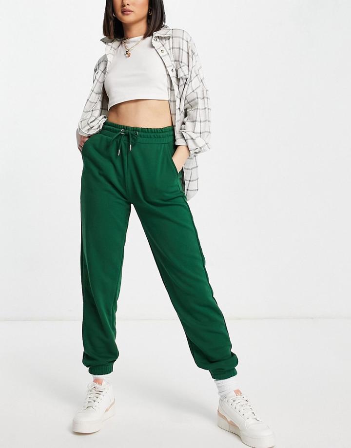 Stradivarius Basic Jogger In Green
