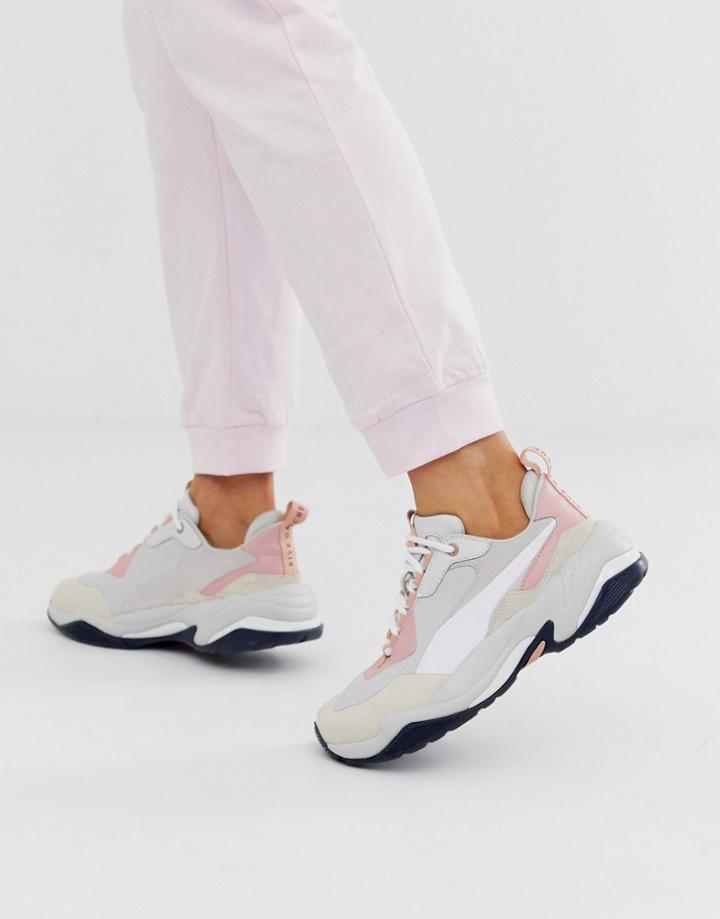 Puma Thunder Rive Gauche Sneaker-white