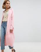 Vero Moda Trench Coat - Pink