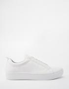 Vagabond Zoe Leather White Sneakers - White
