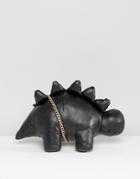 Asos Dexter The Dino Bag With Removable Chain - Black