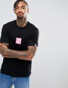 Element Blazin T-shirt With Large Logo - Black