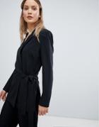 In Wear Prue D-ring Wrap Blazer - Black