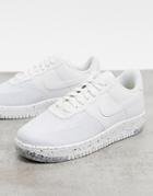 Nike Air Force 1 Crater Sneaker In White