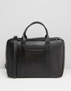 Royal Republiq Leather Ground Day Bag - Black