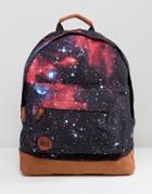 Mi Pac Galaxy Backpack Multi - Black