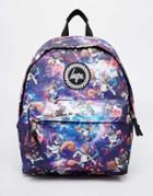Hype X Spongebob Backpack With Sandy Cheeks Print - Multi