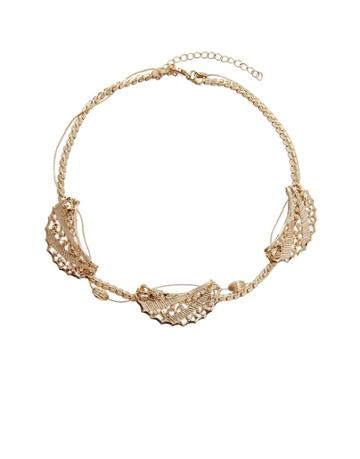 Asos Filigree Chain Necklace