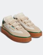 Adidas Originals X Ivy Park Super Sleek Sneakers In White