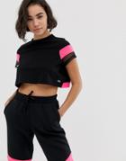 Haus By Hoxton Haus Crop Top In Black - Black