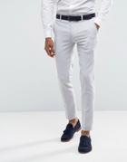 Only & Sons Skinny Suit Pants - Gray