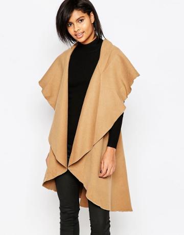 Iska Cape - Brown