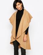 Iska Cape - Brown