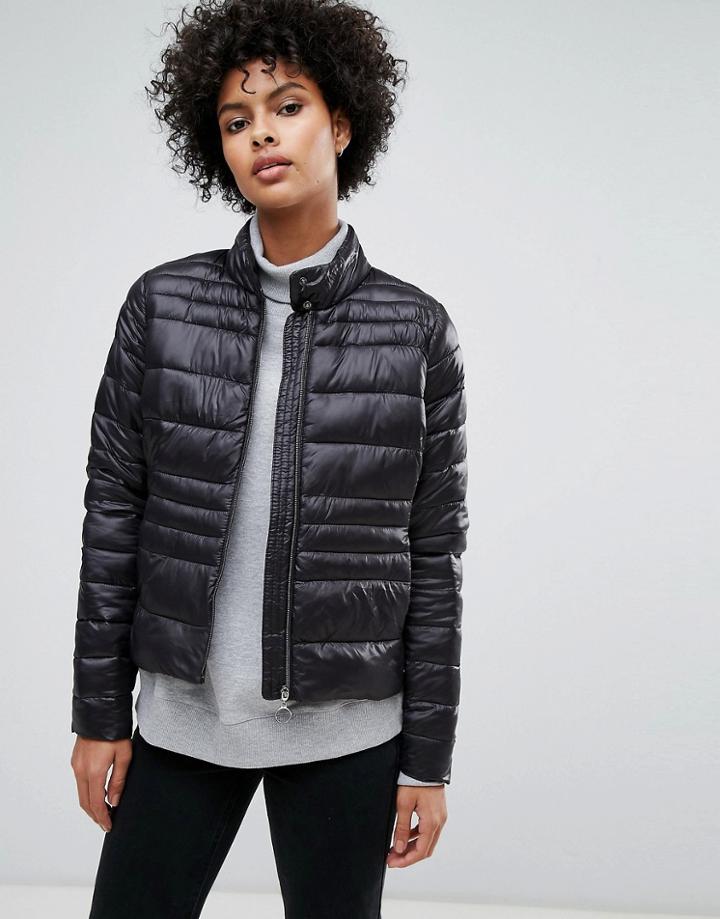 Vero Moda Padded Jacket - Black