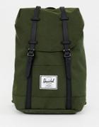 Herschel Supply Co Retreat 19.5l Backpack In Khaki - Green