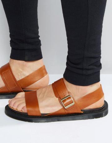 Dr Martens Kennet Sandals - Brown