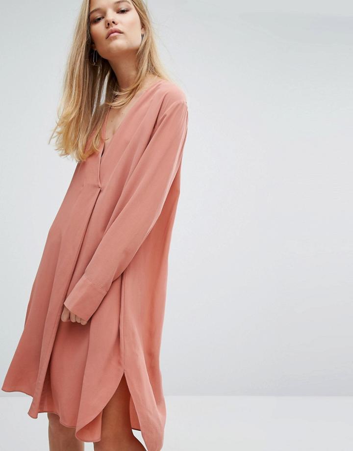 Samsoe & Samsoe Ida Dress - Copper