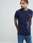 New Era Premium T-shirt With Small Logo In Navy - Navy
