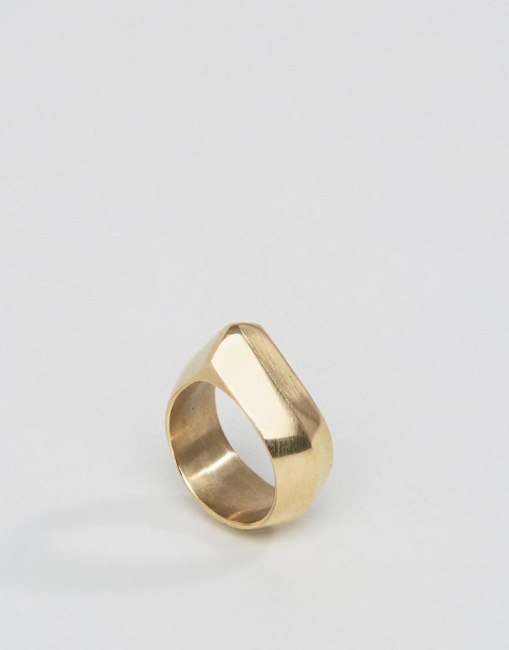 Made Kathondi Cast Ring - Gold