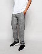 Champion Joggers With With Logo In Gray Melange - Bklj