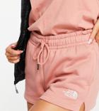 The North Face Mix & Match Shorts In Pink Exclusive At Asos