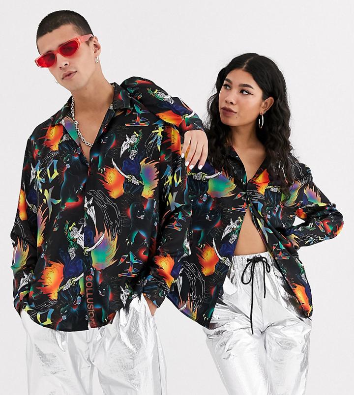 Collusion Unisex Manga Print Shirt