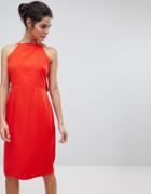 Adelyn Rae Anne Cami Dress - Orange