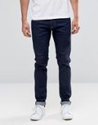 Edwin Ed-85 Skinny Jeans - Blue
