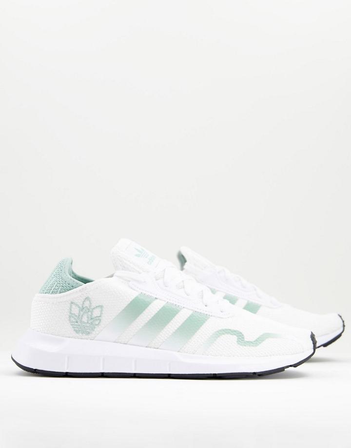 Adidas Originals Swift Run X Sneakers In White