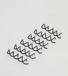 Asos Pack Of 6 Twirl Hair Pins - Black