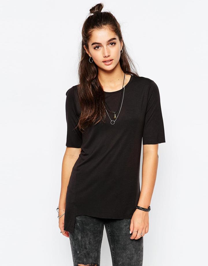 Cheap Monday Say T-shirt - Punk Black