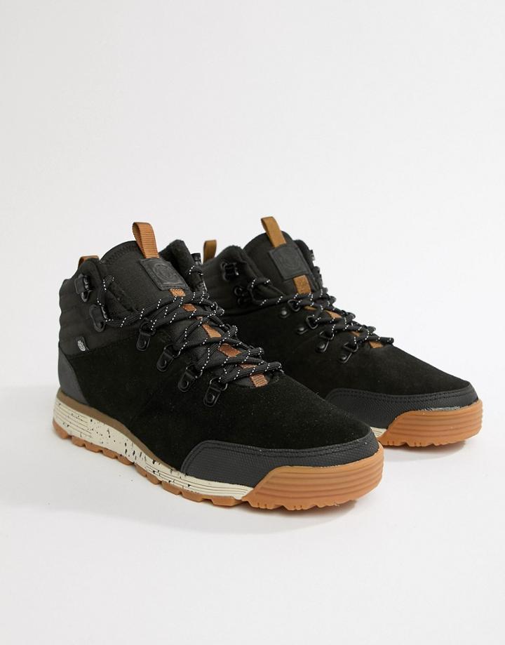 Element Donnelly Light Sneaker In Black - Black