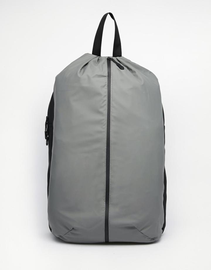 Rains Day Backpack - Gray