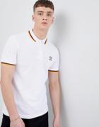Fred Perry Germany Polo In White - White