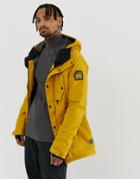 Billabong Adversary Jacket In Yellow - Yellow