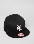 New Era 9fifty Snapback Cap Mesh Ny Yankees - Black