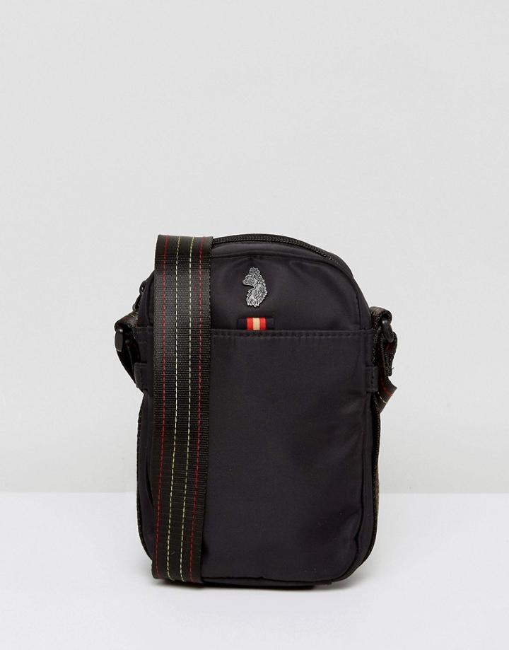 Luke 1977 Nylon Flight Bag - Black