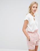 Deby Debo Salome T-shirt - White