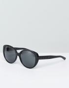 Dkny Oversized Sunglasses - Black