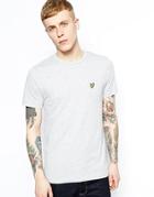 Lyle & Scott Vintage T-shirt With Eagle Logo - Gray