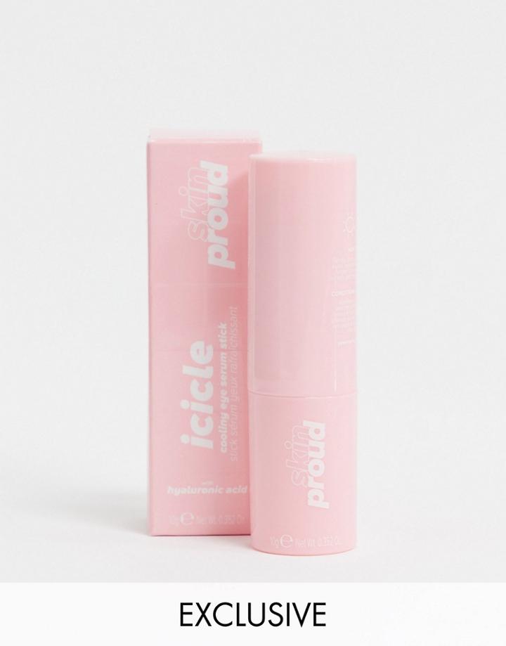 Skin Proud Icicle Cooling Cica Eye Serum Stick-no Color