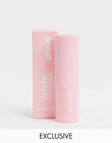 Skin Proud Icicle Cooling Cica Eye Serum Stick-no Color