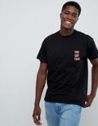 New Look T-shirt With You Got This Embroidery In Black - Black